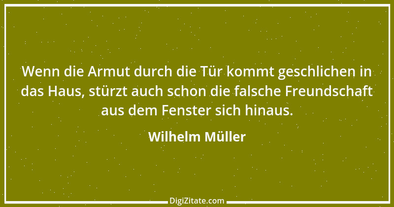 Zitat von Wilhelm Müller 30