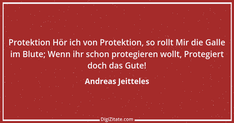 Zitat von Andreas Jeitteles 1