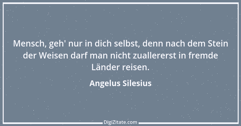 Zitat von Angelus Silesius 55