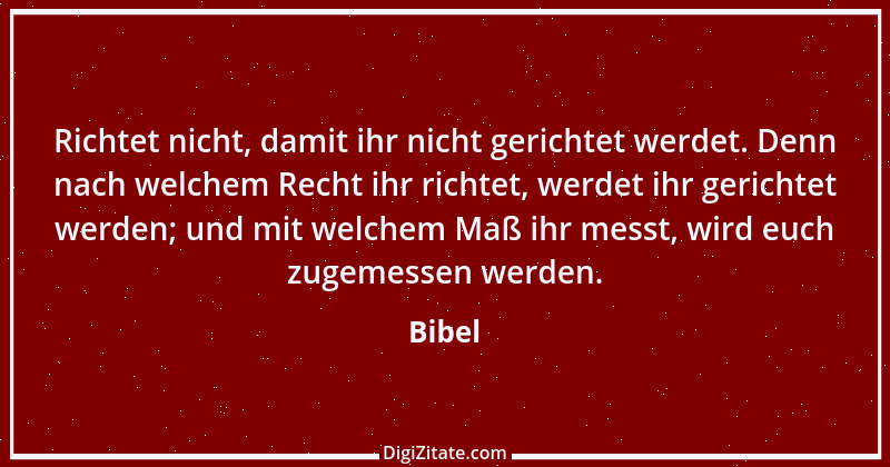 Zitat von Bibel 1489