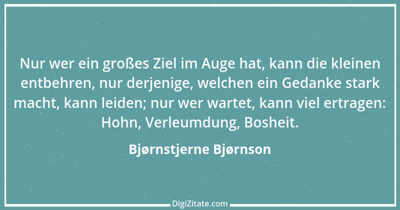 Zitat von Bjørnstjerne Bjørnson 11