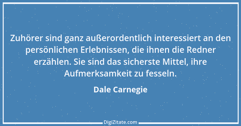 Zitat von Dale Carnegie 38