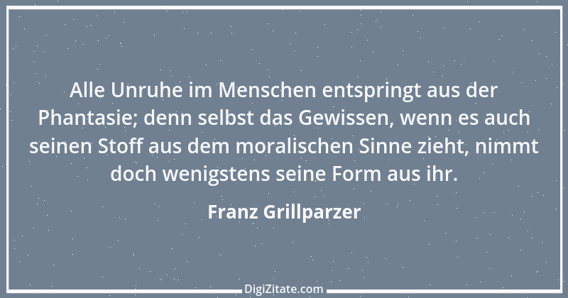 Zitat von Franz Grillparzer 300