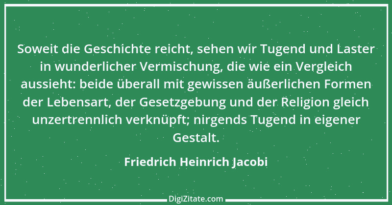 Zitat von Friedrich Heinrich Jacobi 6