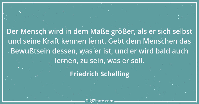 Zitat von Friedrich Schelling 18