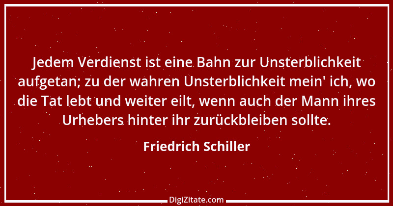 Zitat von Friedrich Schiller 971