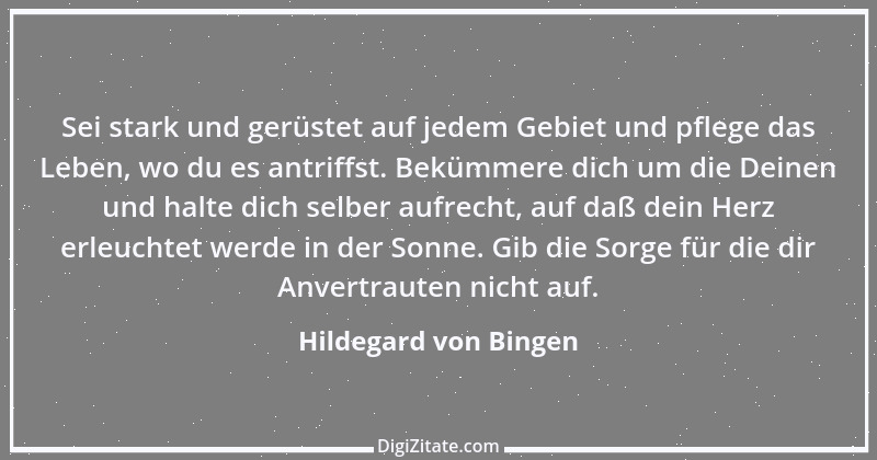 Zitat von Hildegard von Bingen 90