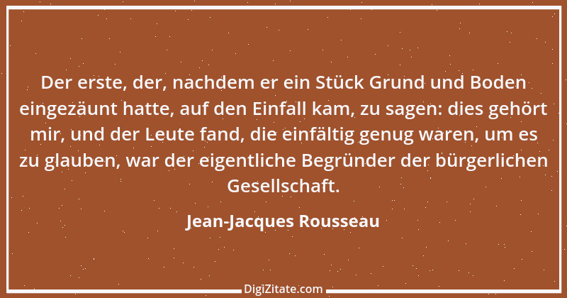 Zitat von Jean-Jacques Rousseau 41