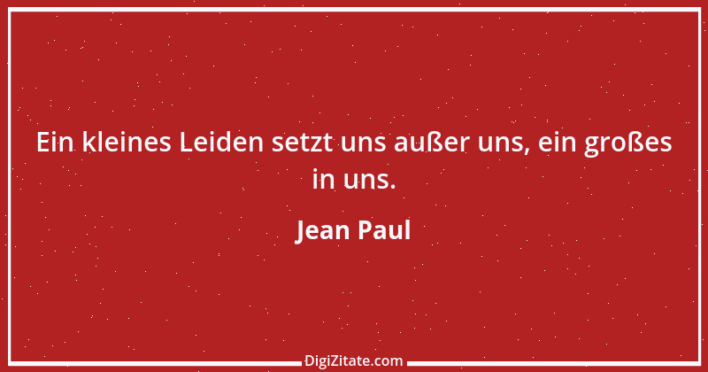 Zitat von Jean Paul 599