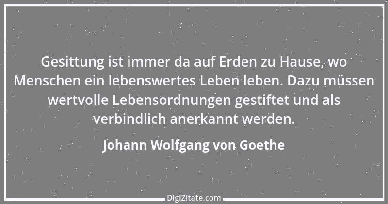 Zitat von Johann Wolfgang von Goethe 1454