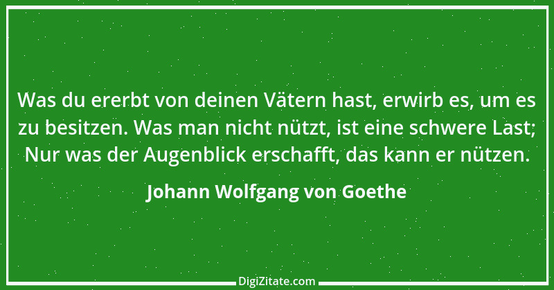 Zitat von Johann Wolfgang von Goethe 2454