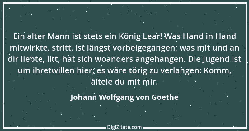 Zitat von Johann Wolfgang von Goethe 454