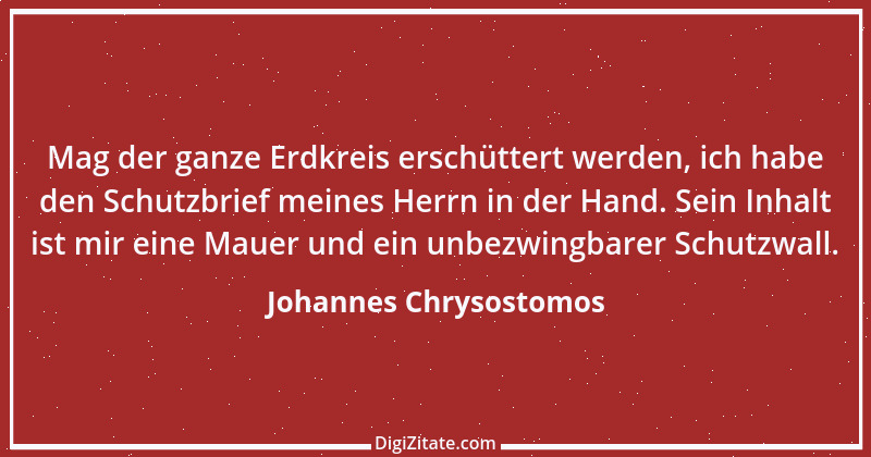 Zitat von Johannes Chrysostomos 25