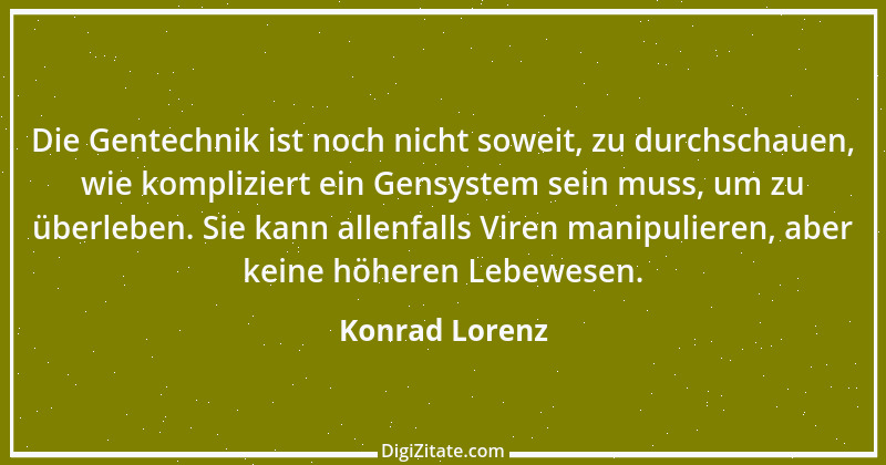 Zitat von Konrad Lorenz 34