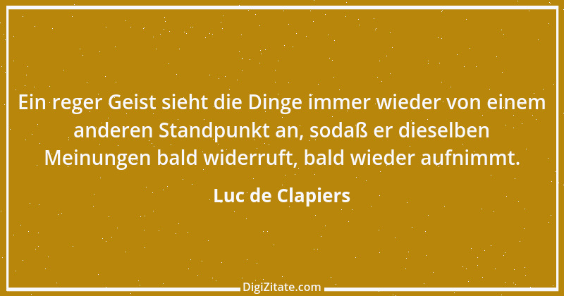 Zitat von Luc de Clapiers 576