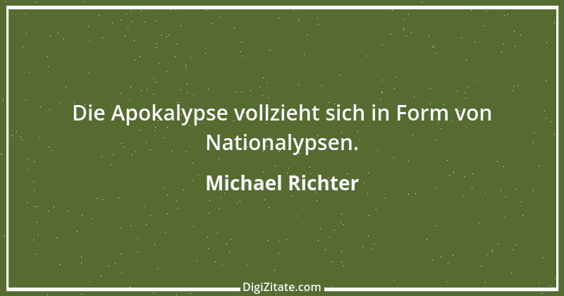 Zitat von Michael Richter 311