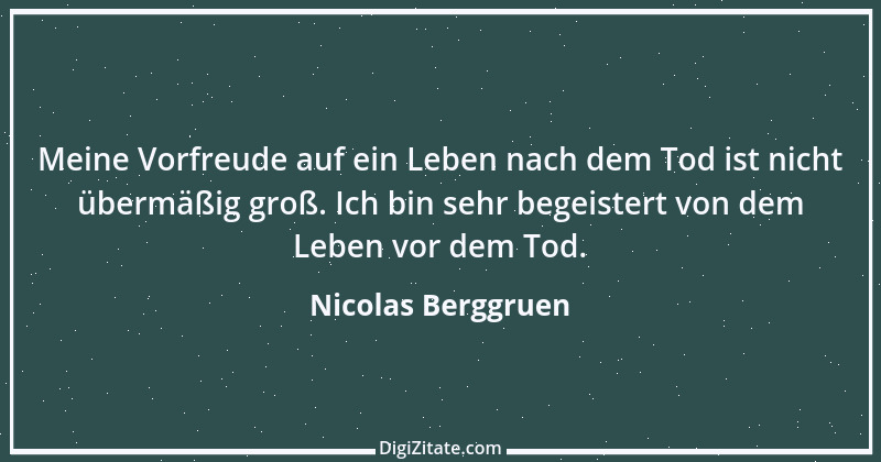 Zitat von Nicolas Berggruen 1