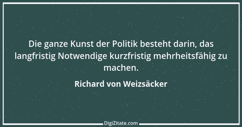 Zitat von Richard von Weizsäcker 144