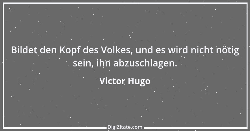 Zitat von Victor Hugo 140