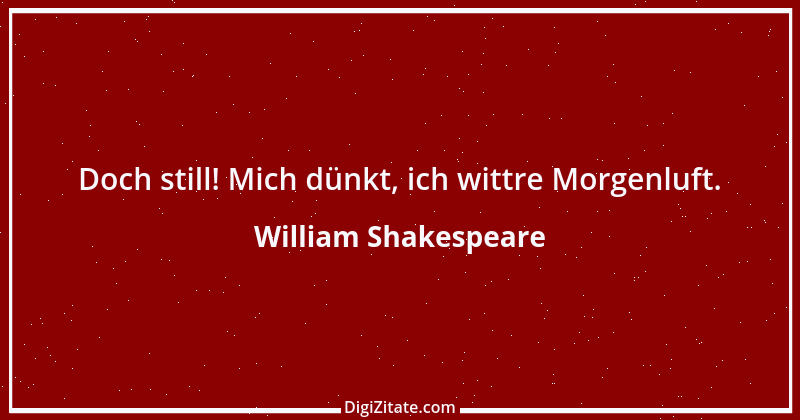 Zitat von William Shakespeare 40