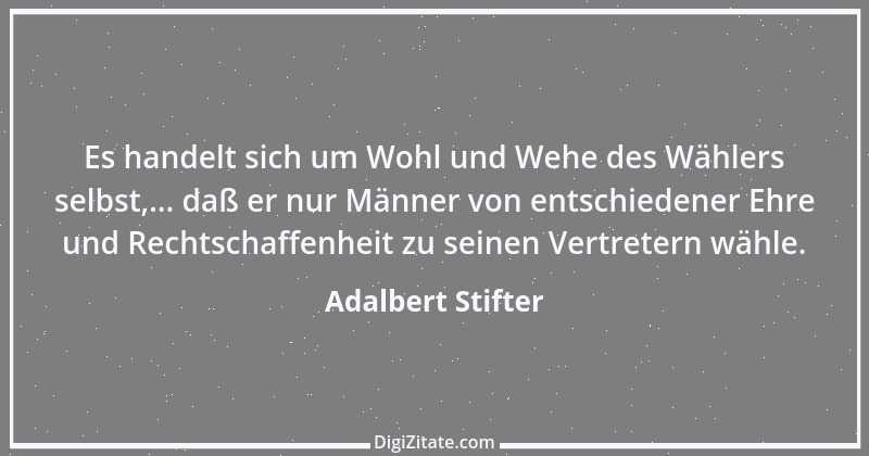 Zitat von Adalbert Stifter 29