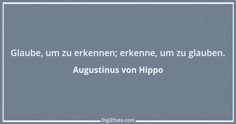 Zitat von Augustinus von Hippo 129