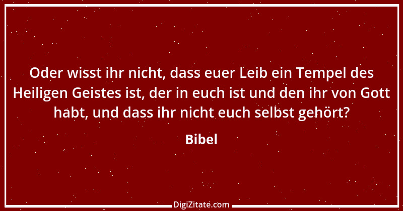 Zitat von Bibel 2490