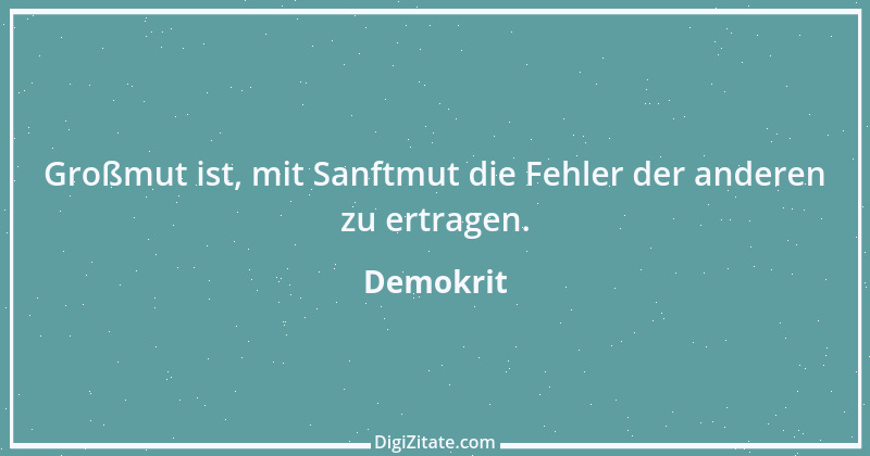 Zitat von Demokrit 159