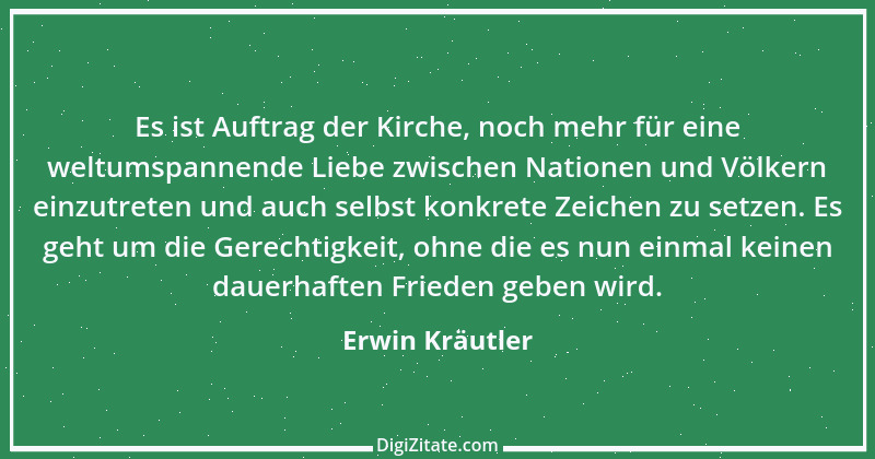 Zitat von Erwin Kräutler 2