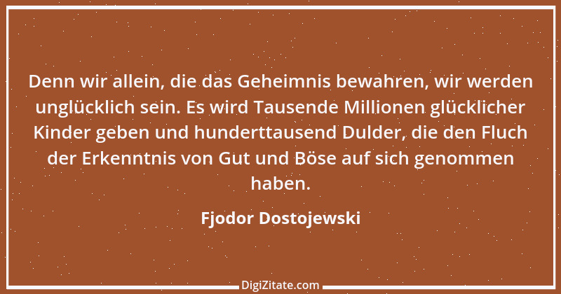 Zitat von Fjodor Dostojewski 244