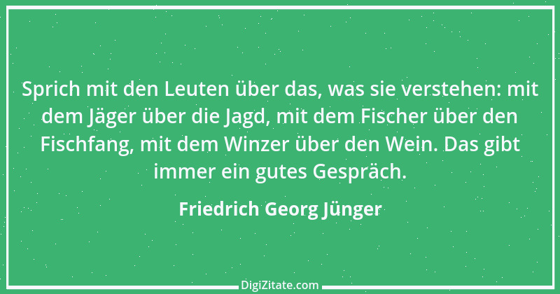 Zitat von Friedrich Georg Jünger 9