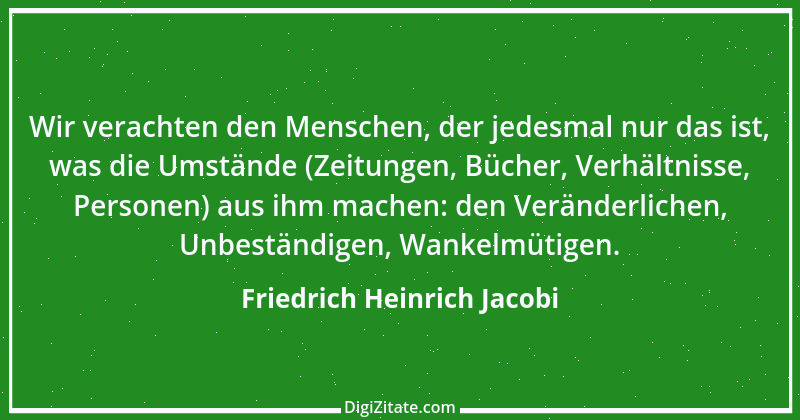 Zitat von Friedrich Heinrich Jacobi 7