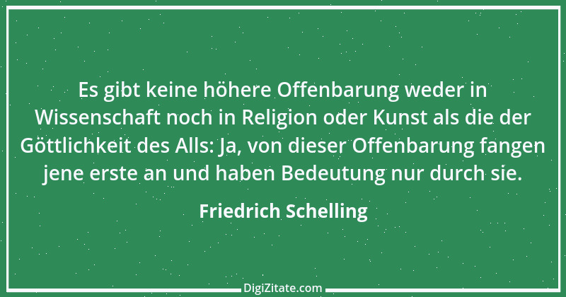 Zitat von Friedrich Schelling 19