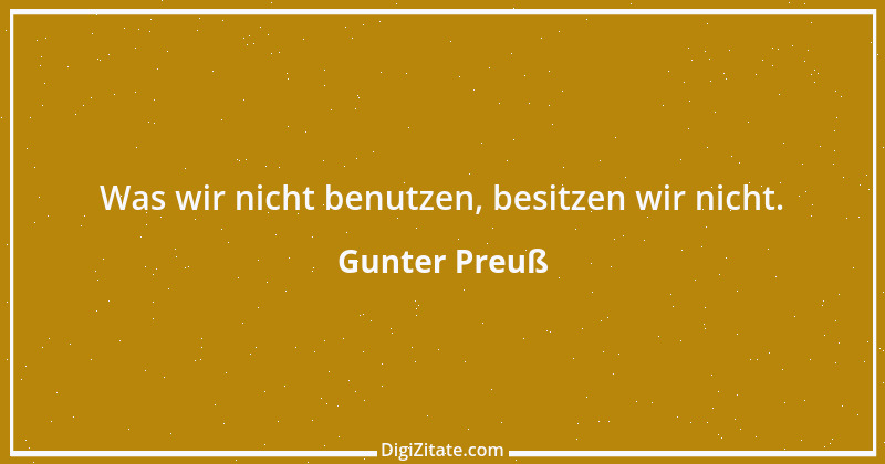 Zitat von Gunter Preuß 5