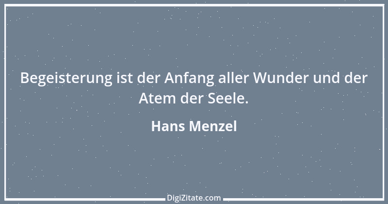 Zitat von Hans Menzel 1