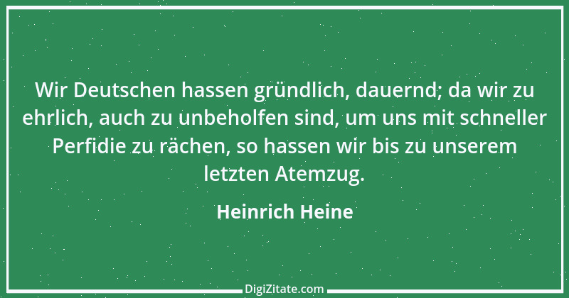 Zitat von Heinrich Heine 370