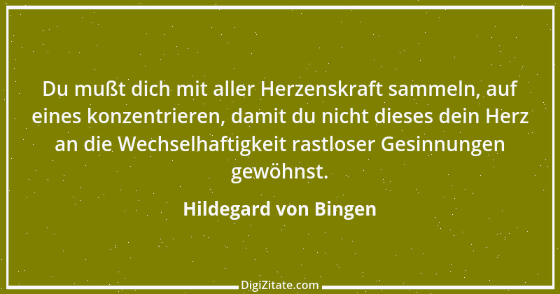 Zitat von Hildegard von Bingen 91