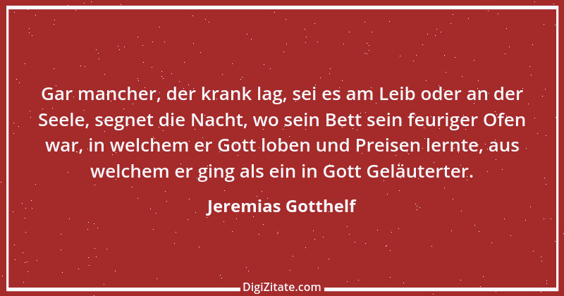 Zitat von Jeremias Gotthelf 119