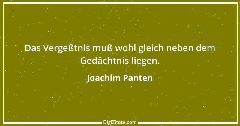 Zitat von Joachim Panten 282