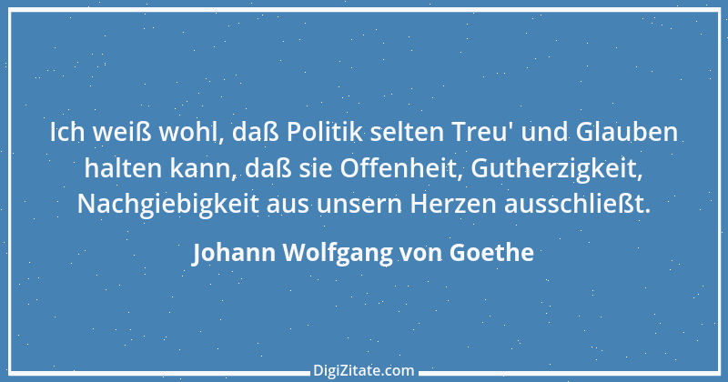 Zitat von Johann Wolfgang von Goethe 1455