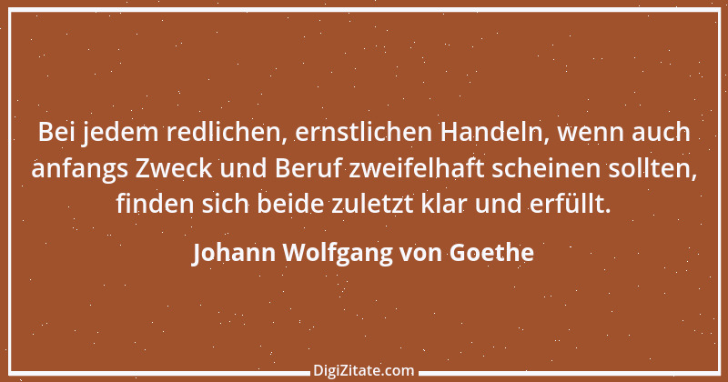 Zitat von Johann Wolfgang von Goethe 455