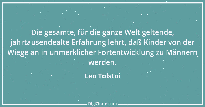 Zitat von Leo Tolstoi 564