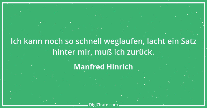 Zitat von Manfred Hinrich 1629