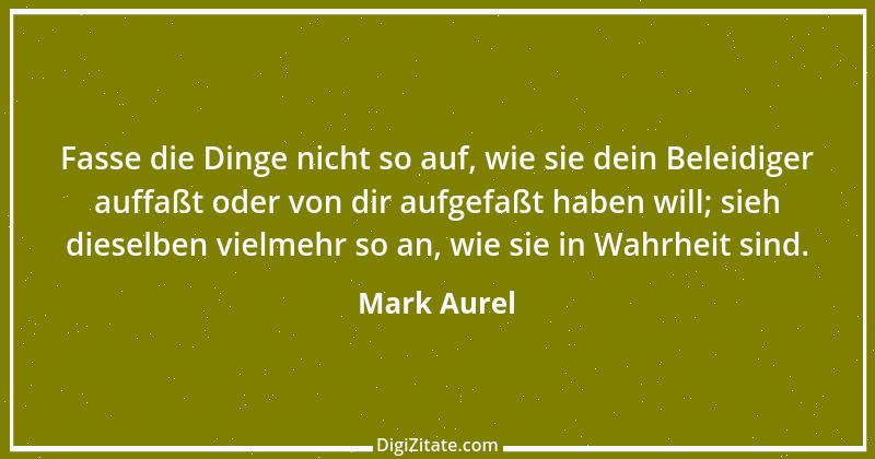 Zitat von Mark Aurel 212