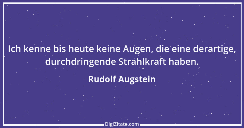 Zitat von Rudolf Augstein 76