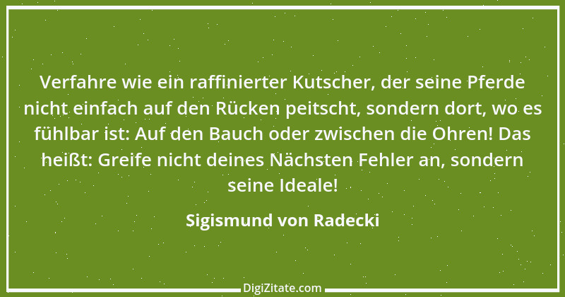 Zitat von Sigismund von Radecki 19