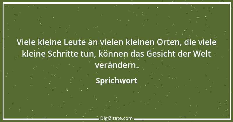 Zitat von Sprichwort 11447