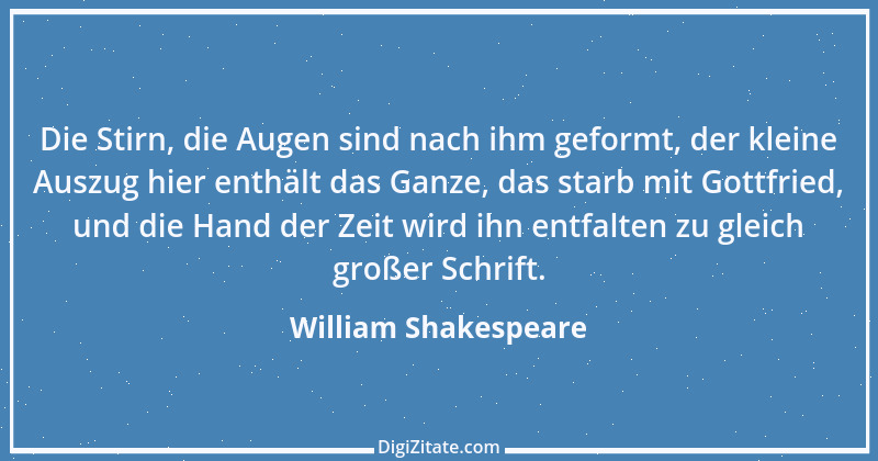 Zitat von William Shakespeare 41