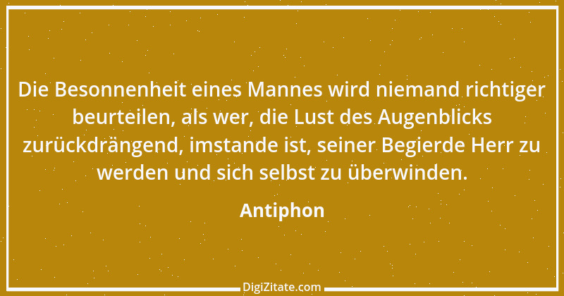 Zitat von Antiphon 1