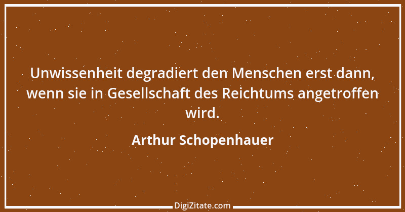 Zitat von Arthur Schopenhauer 665